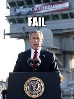 funny George W Bush picture