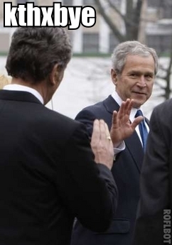 funny George W Bush Picture