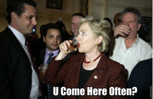 funny Hillary Clinton lol picture lolpoli