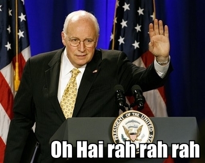funny Dick Cheney lol lolpoli